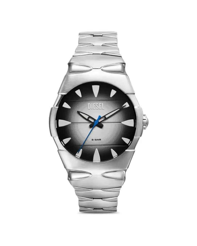 Diesel D-Sruptor 42mm - Silber Silber