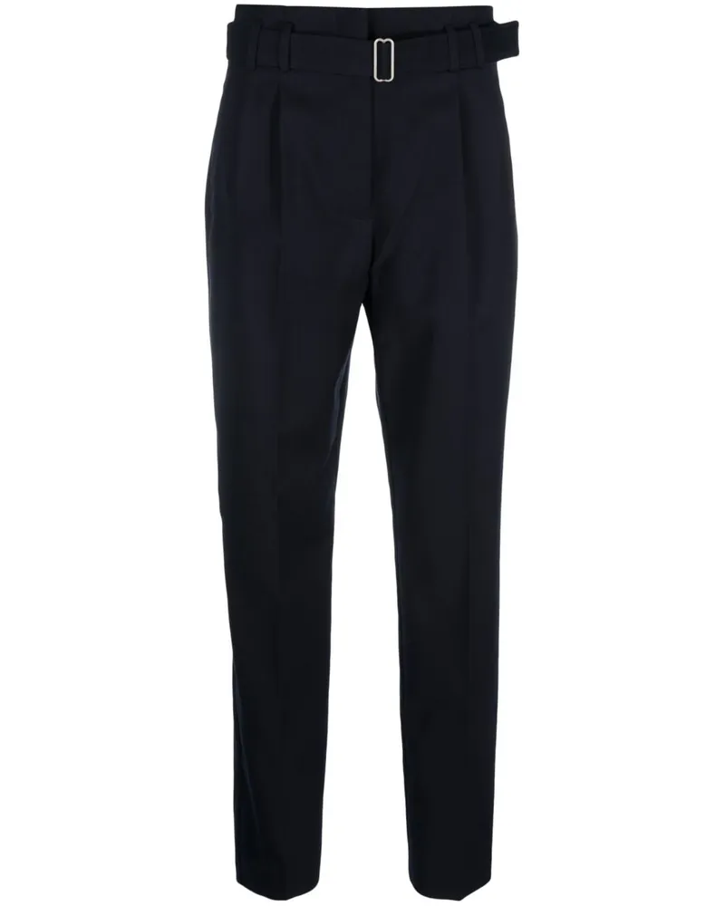 A.P.C. Klassische Hose mit Gürtel - Blau Blau