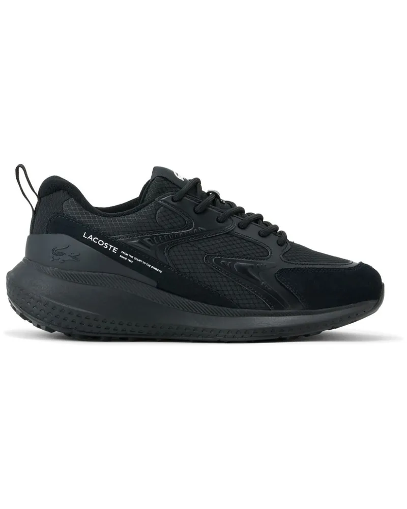 Lacoste L003 Evo Mesh-Sneakers - Schwarz Schwarz