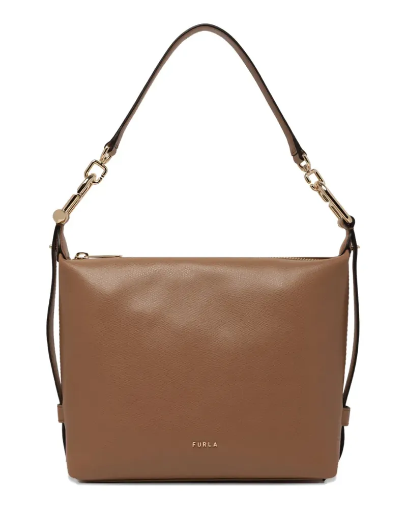 Furla brown tote bag - Braun Braun
