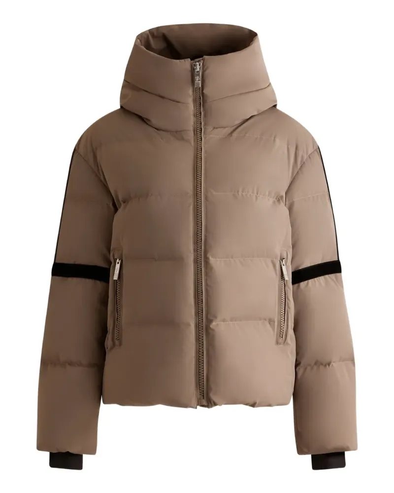 FUSALP Gesteppte Barsy Skijacke - Nude Nude