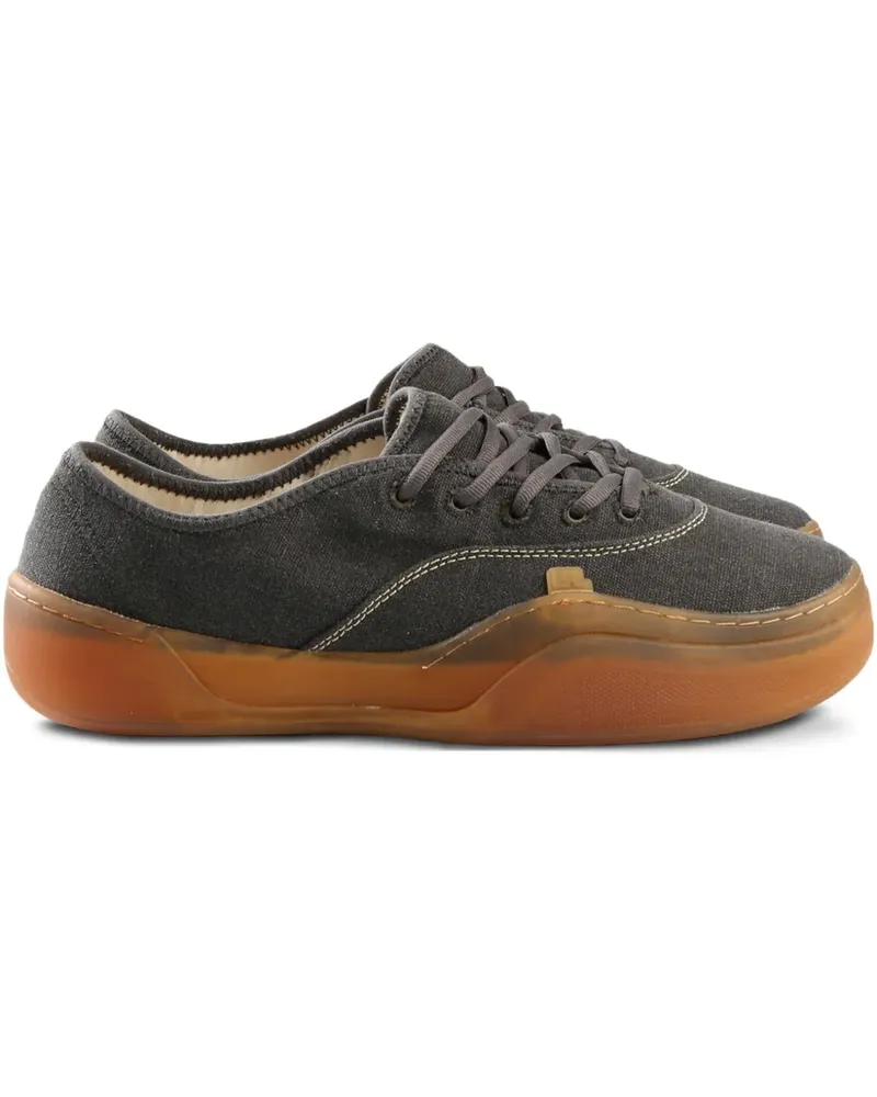 ERL Camino sneakers - Schwarz Schwarz