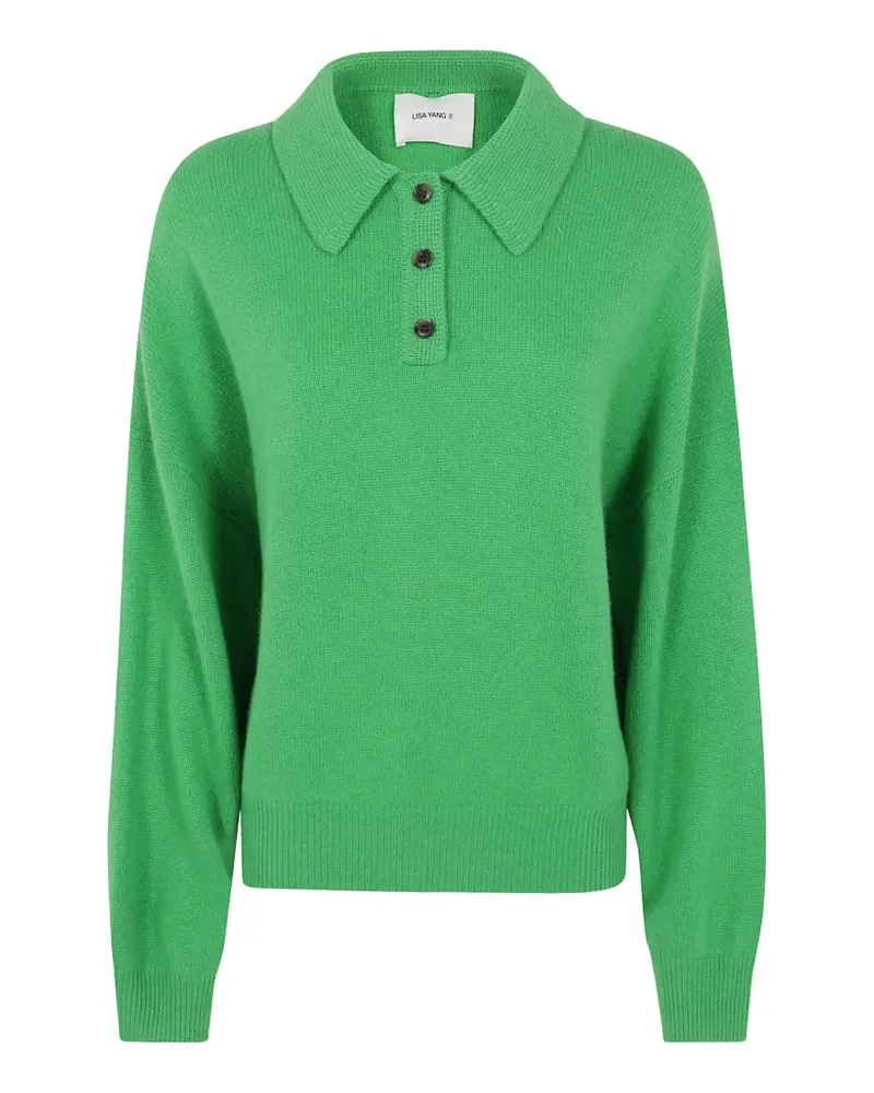 Lisa Yang Etta Poloshirt - Grün Grün
