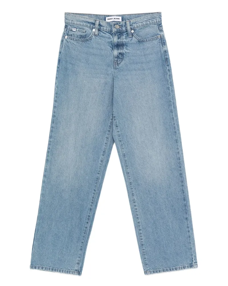 DKNY Jeans mit geradem Bein - Blau Blau