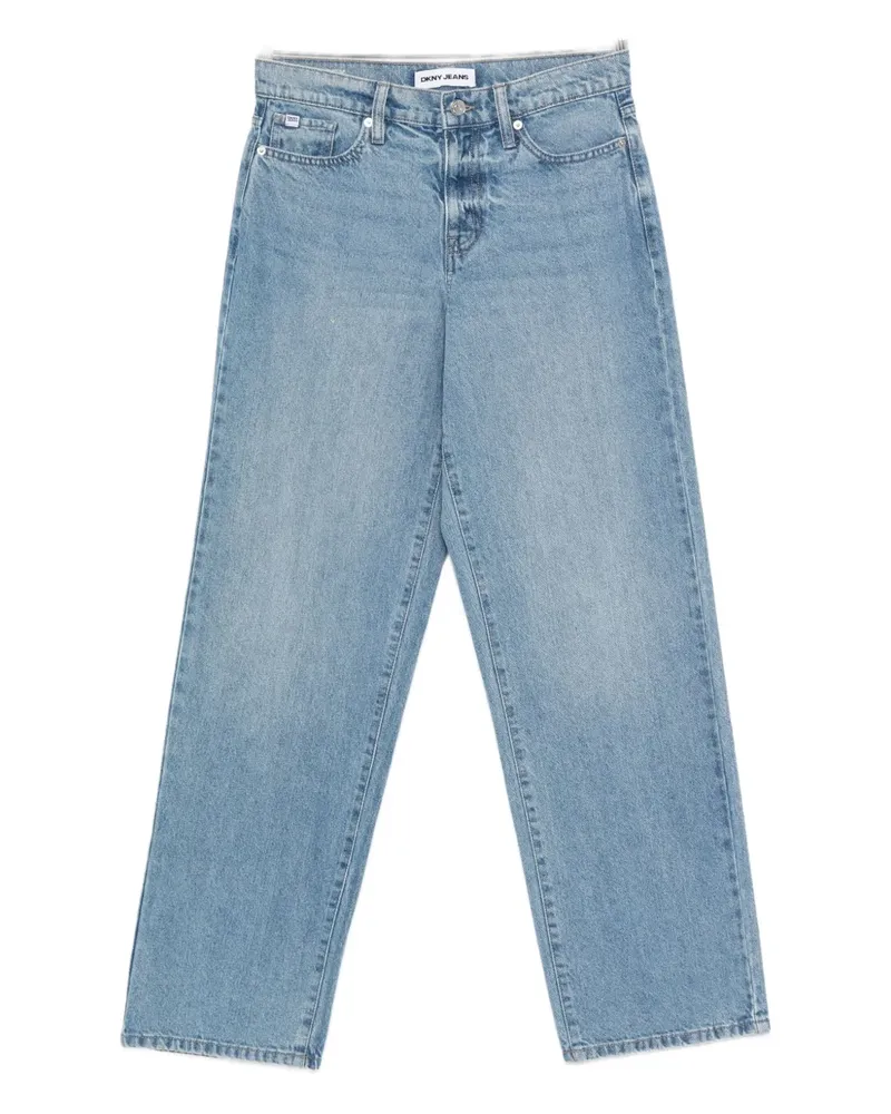 DKNY straight-leg jeans - Blau Blau