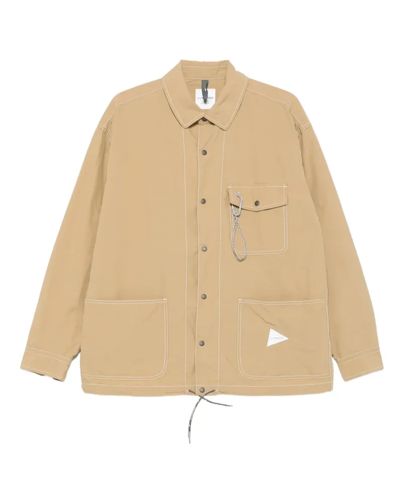 and wander CORDURA® Hemdjacke - Nude Nude