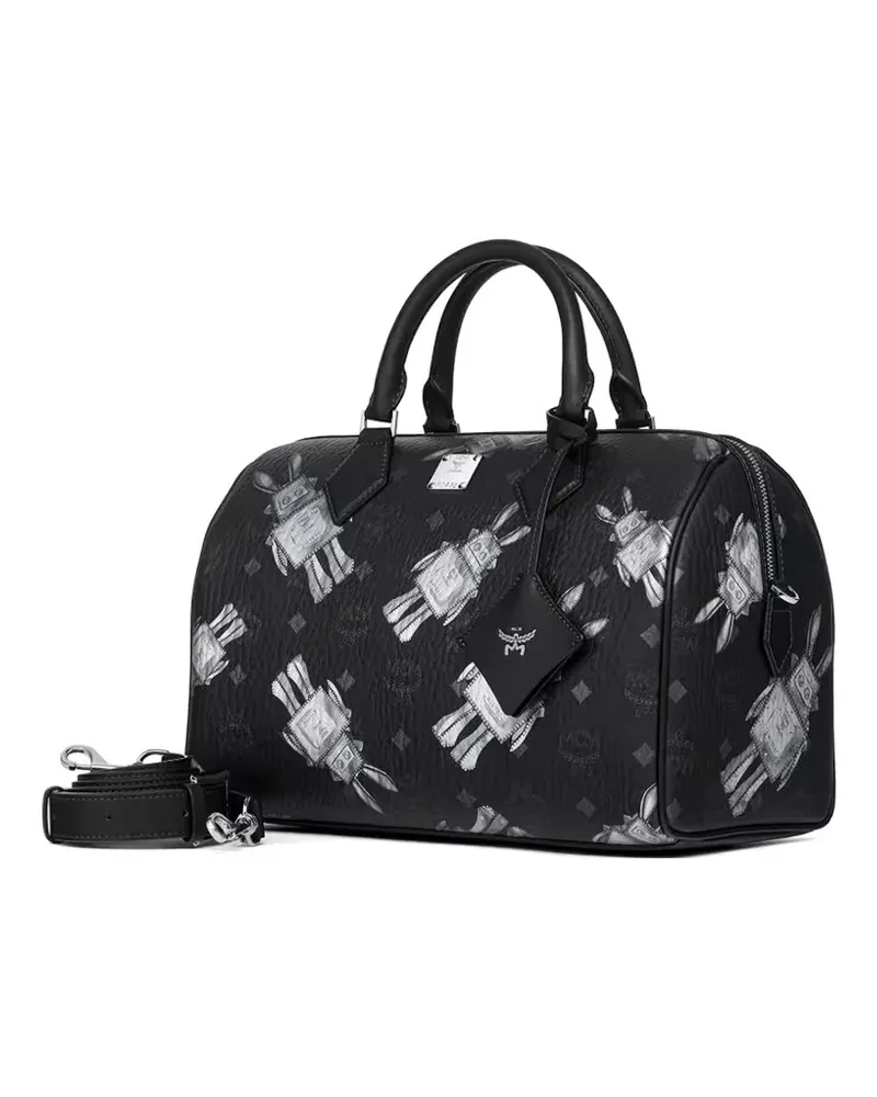 MCM Ella Shopper - Schwarz Schwarz
