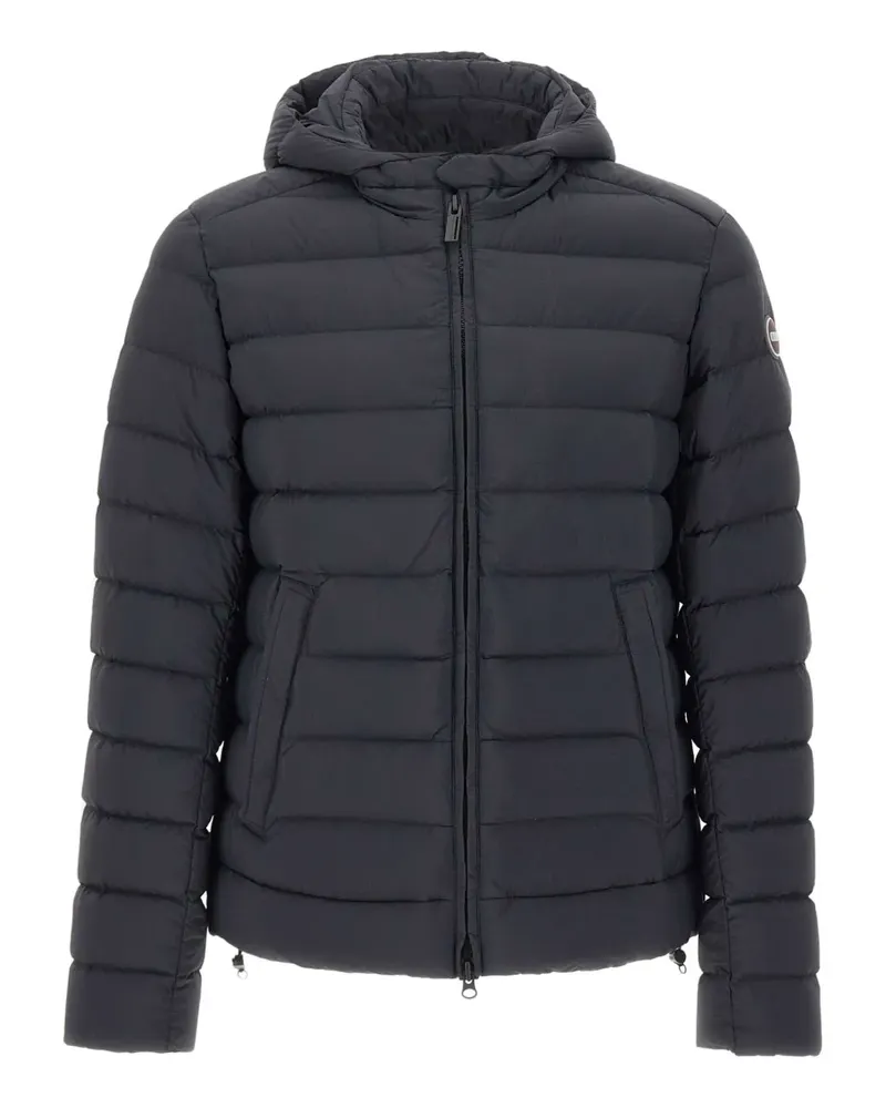 Colmar Mindset hooded zipped down jacket - Schwarz Schwarz
