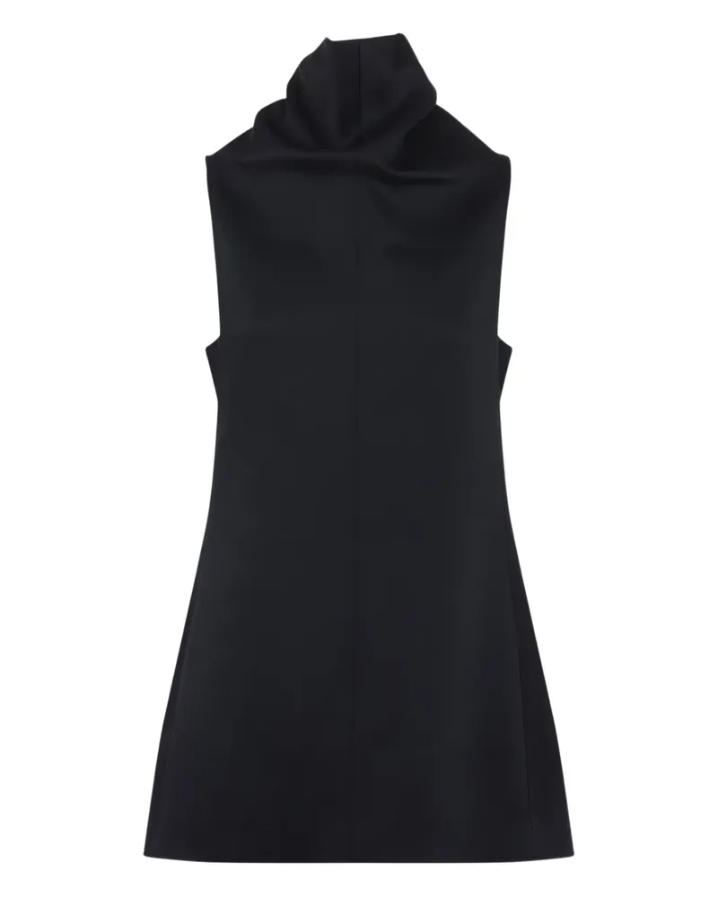 KHAITE high-neck sleeveless dress - Schwarz Schwarz