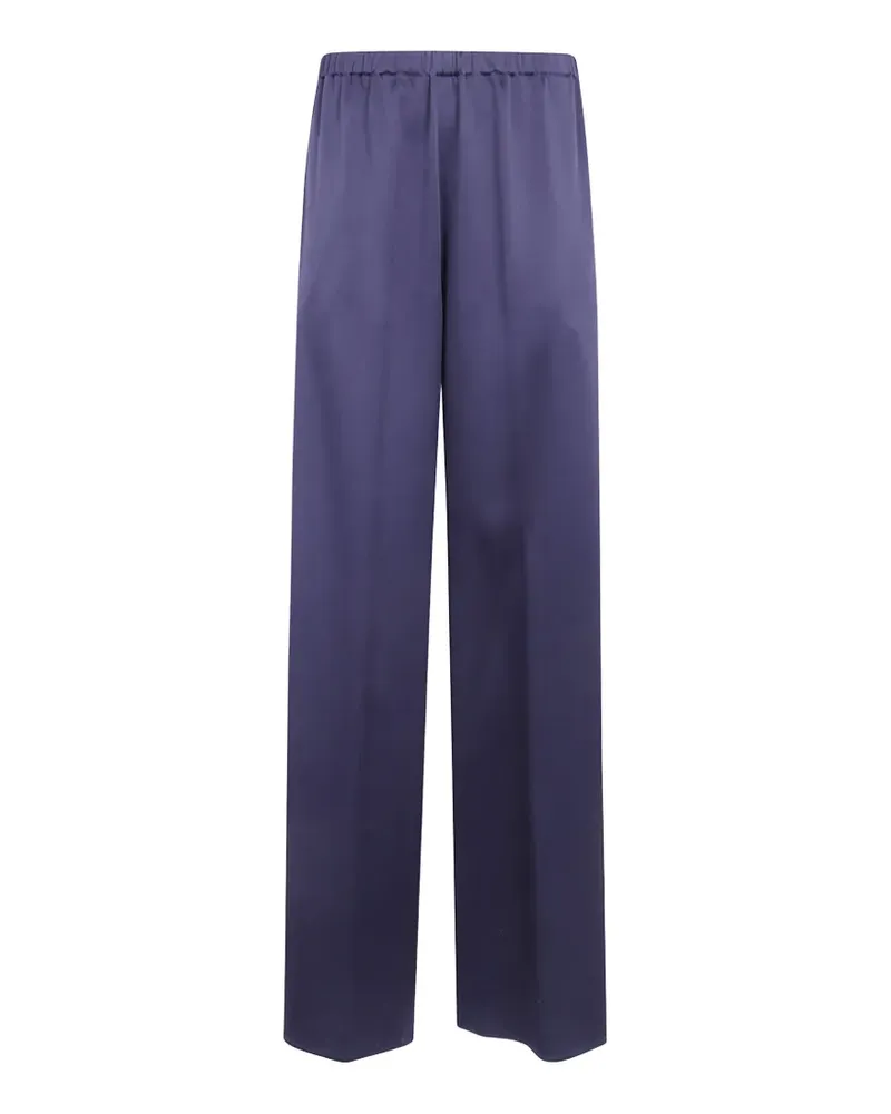 Antonelli Firenze Weite Hose aus Satin - Blau Blau