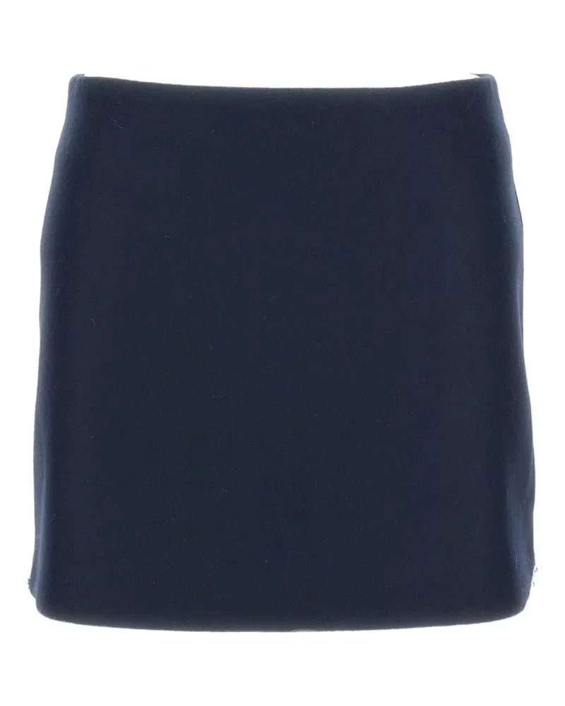 SPORTMAX Poggio Minirock - Blau Blau