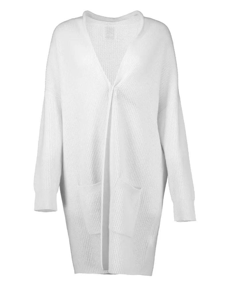 ALLUDE cashmere cardigan - Weiß Weiß