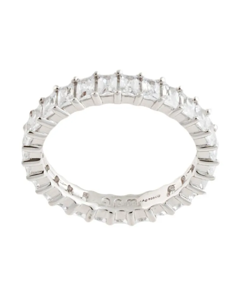 APM Monaco Verzierter Ring - Silber Silber