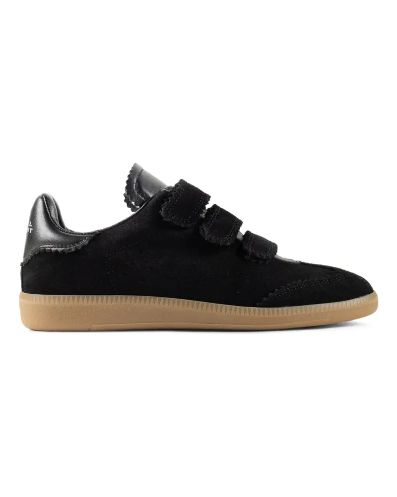 Isabel Marant Beth Sneakers mit Klettverschluss - Schwarz Schwarz