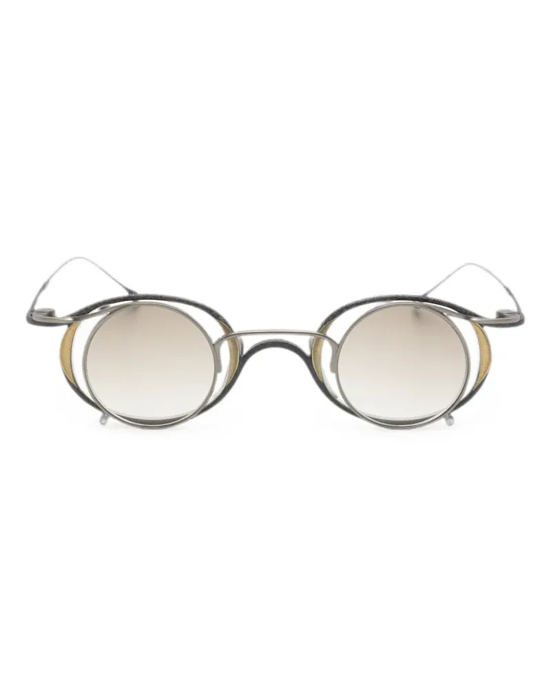 RIGARDS Brille mit geometrischem Gestell - Schwarz Schwarz