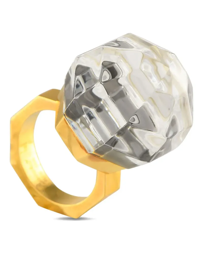 Baccarat 18kt Gelbgoldring Gold