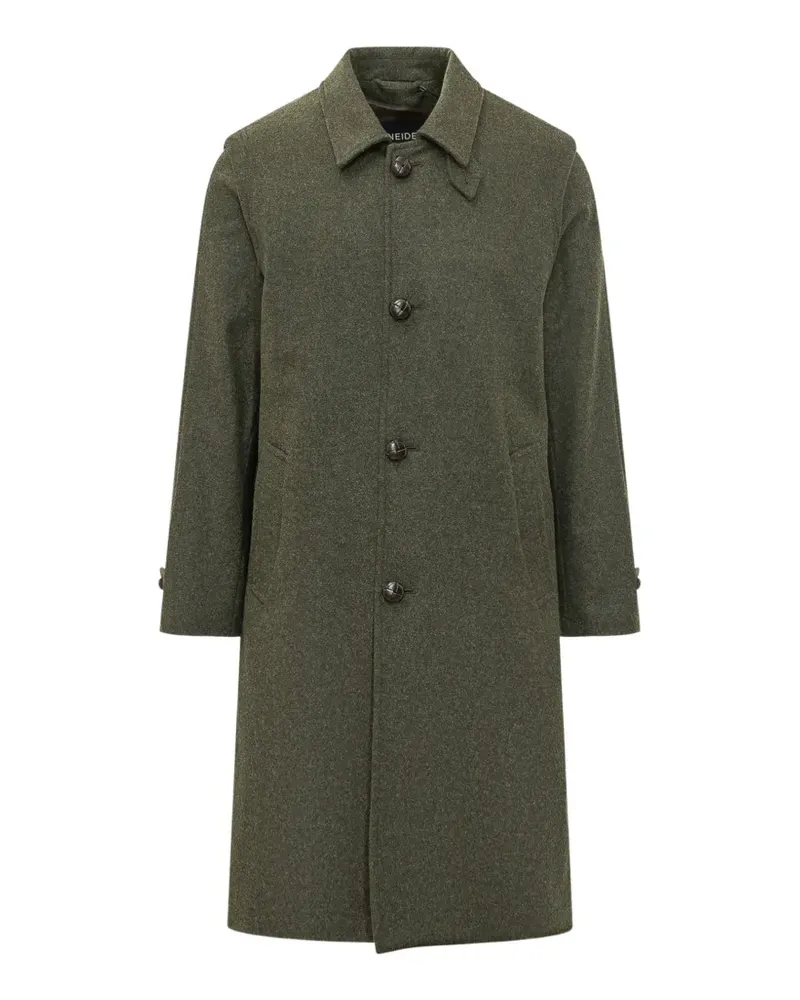 Schneiders Hubertus button-up coat - Grün Grün