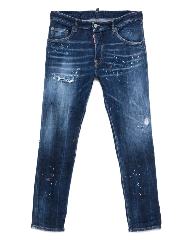 Dsquared2 Skater Jeans - Blau Blau