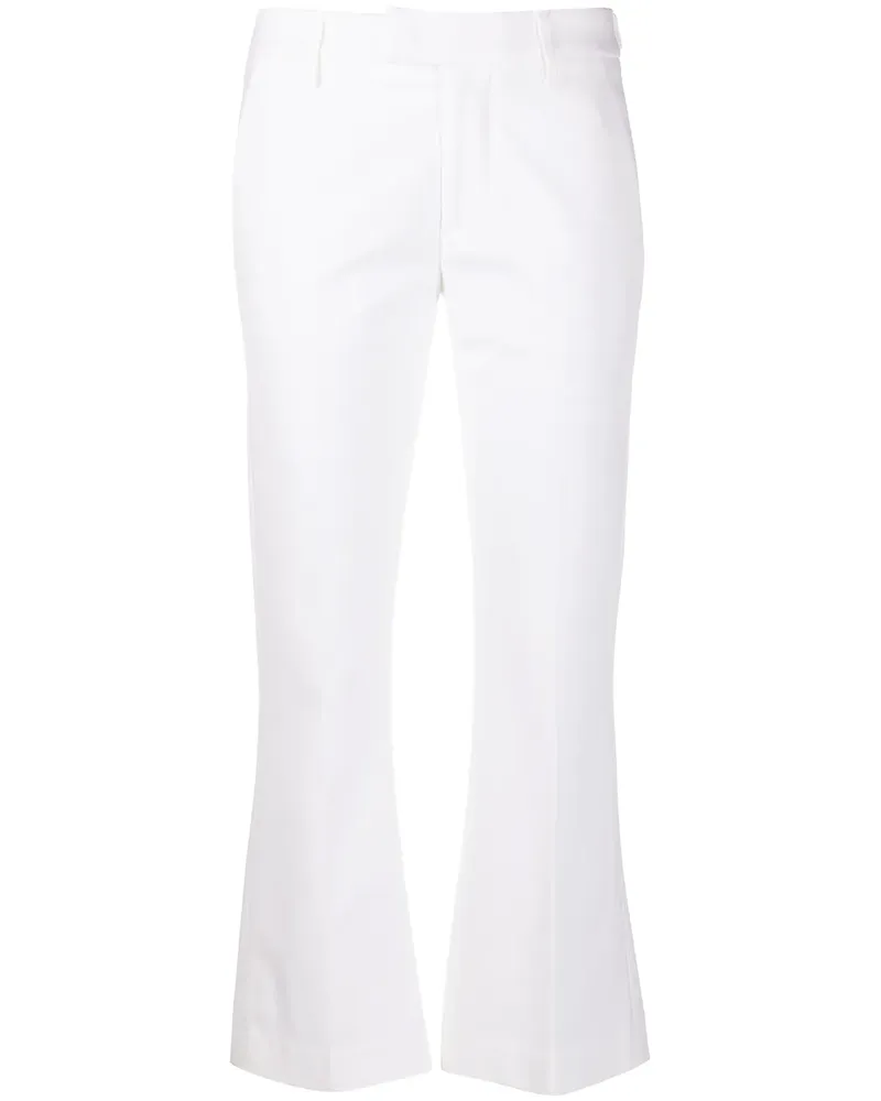 Dondup Ausgestellte Hose - Weiß Weiß