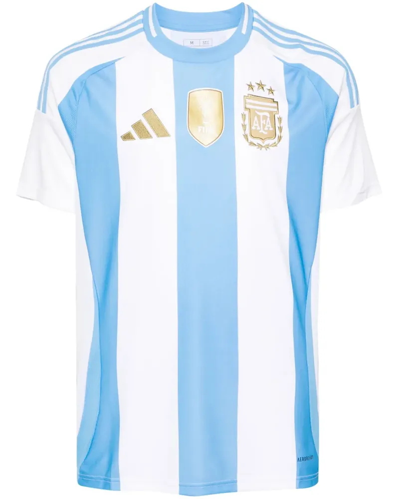 adidas Argentina 24 Home T-Shirt aus Jersey - Weiß Weiß