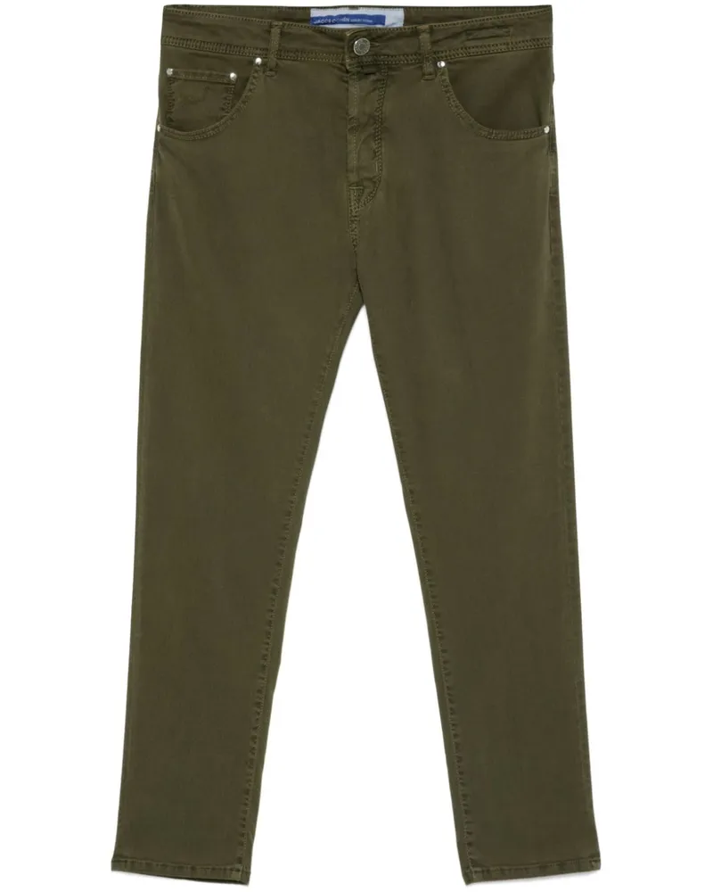 Jacob Cohën Scott Jeans - Grün Grün