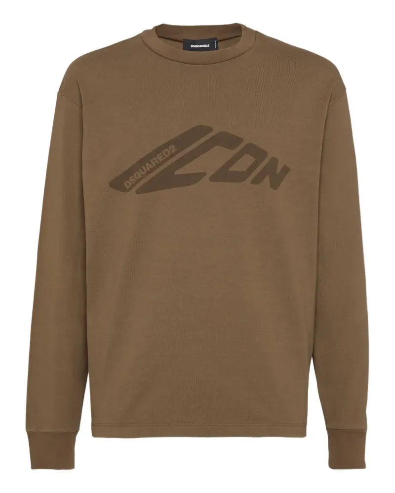 Dsquared2 Icon Sweatshirt - Braun Braun