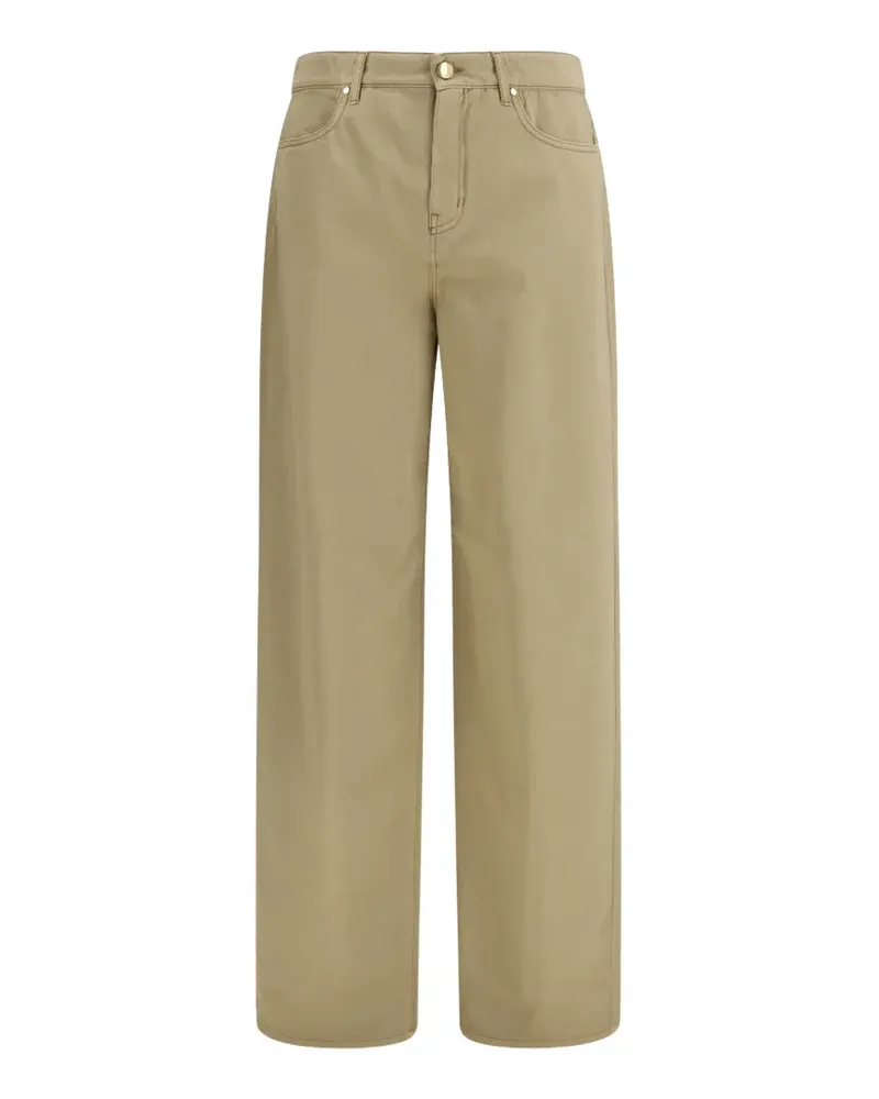 Max Mara wide-leg trousers - Grün Grün