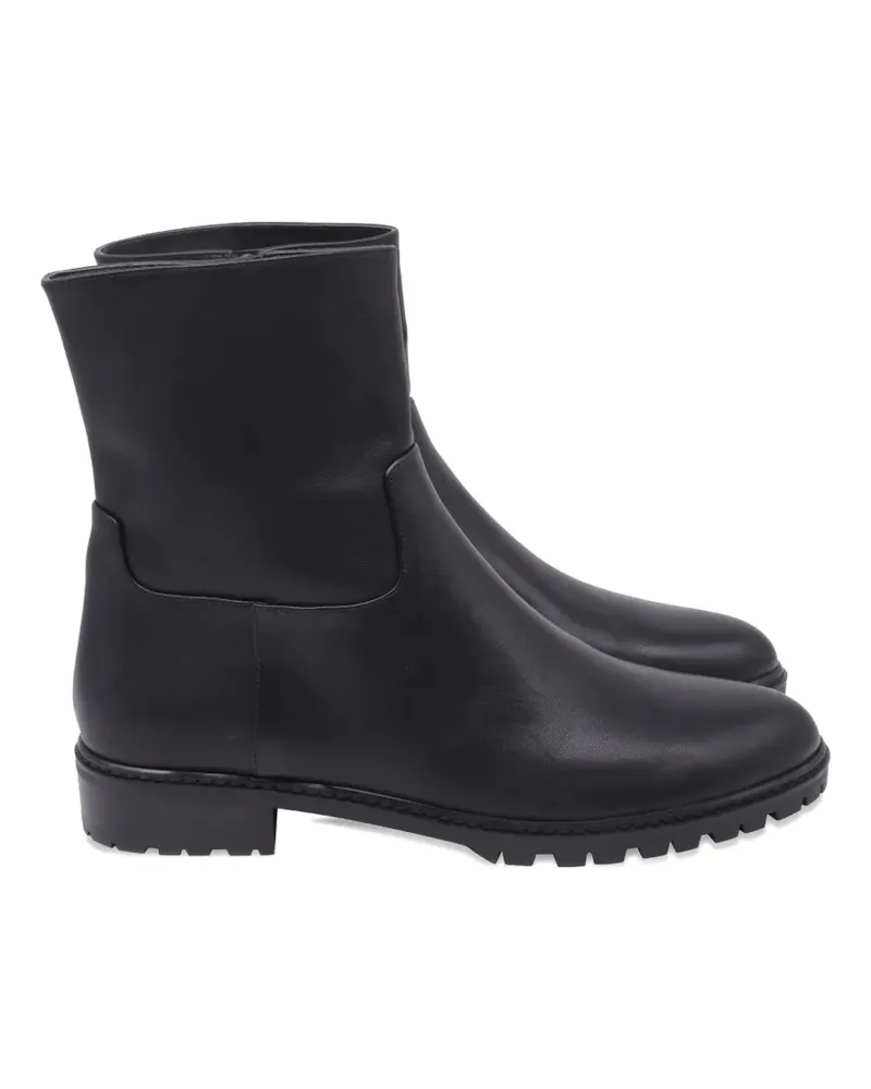 Stuart Weitzman City Zip ankle boots - Schwarz Schwarz