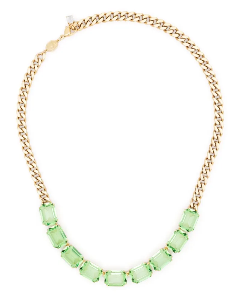 Swarovski Millenia Halskette mit Kristallen - Gold Gold