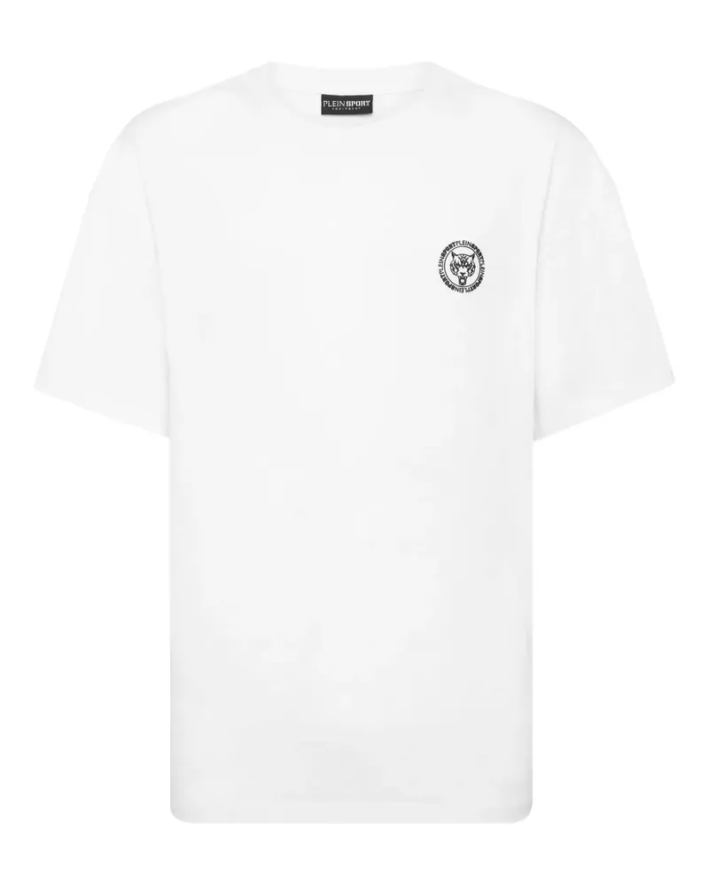 Philipp Plein T-Shirt mit rundem Ausschnitt - Weiß Weiß