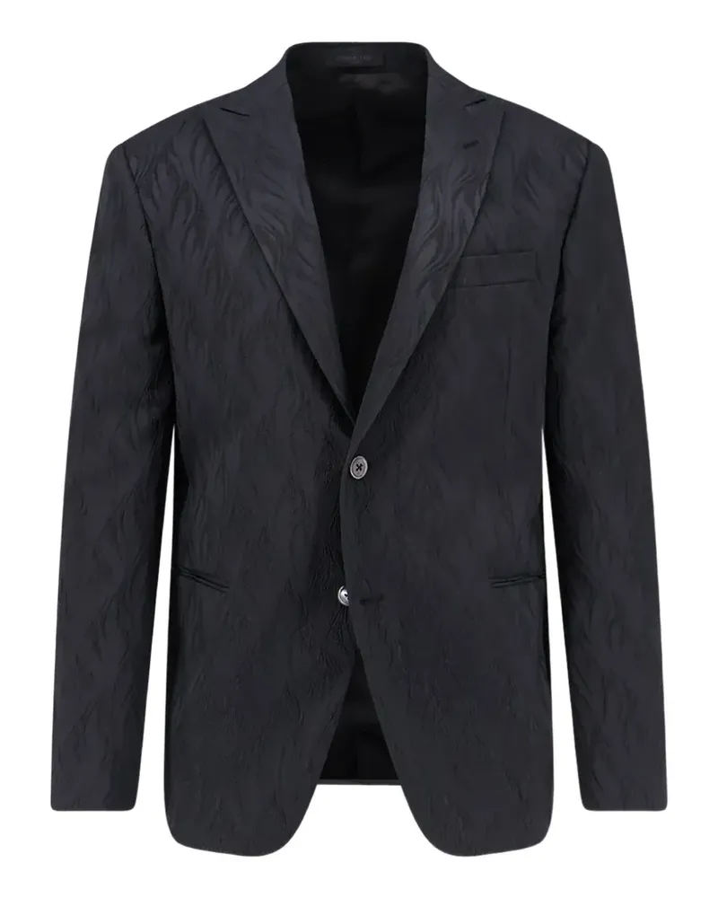 Corneliani Einreihiges Sakko mit steigendem Revers - Blau Blau