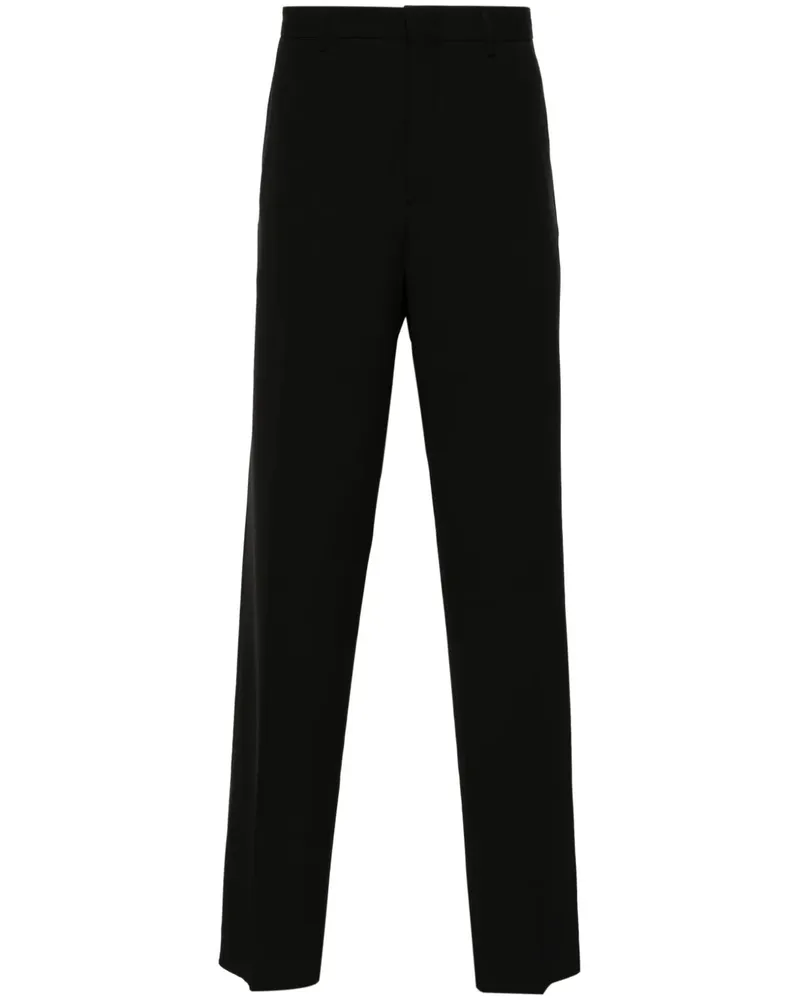 Tagliatore Hose mit geradem Bein - Schwarz Schwarz