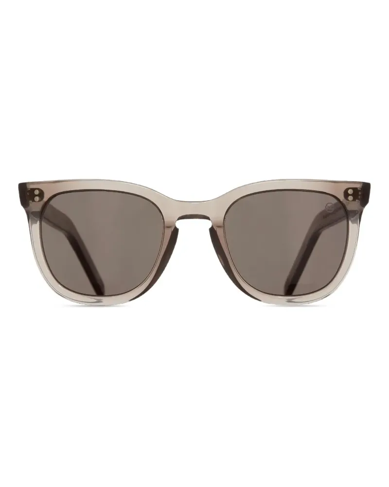 Cutler and Gross Sonnenbrille mit eckigem Gestell - Grau Grau
