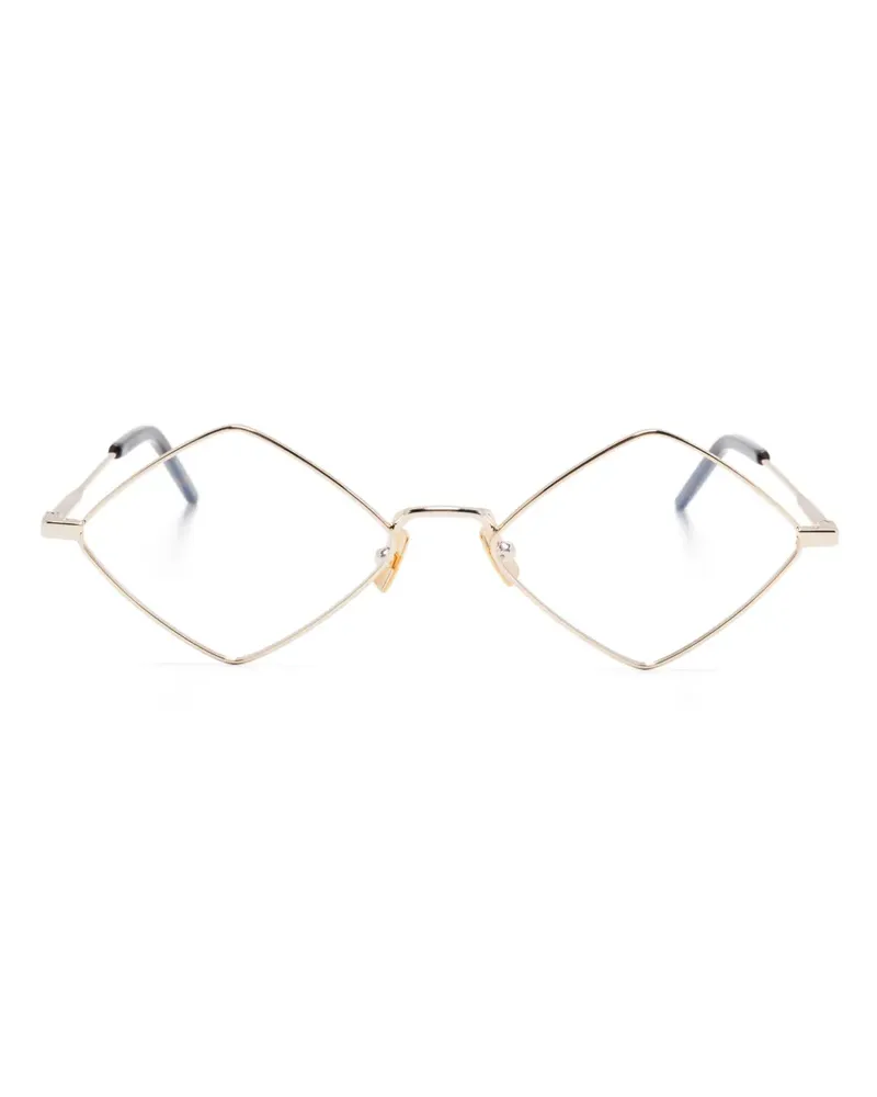 Saint Laurent Lisa Brille - Gold Gold