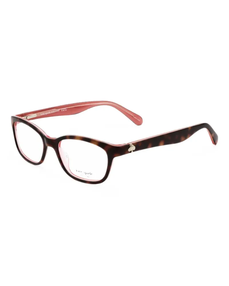 Kate Spade Brylie Brille in Schildpattoptik - Braun Braun