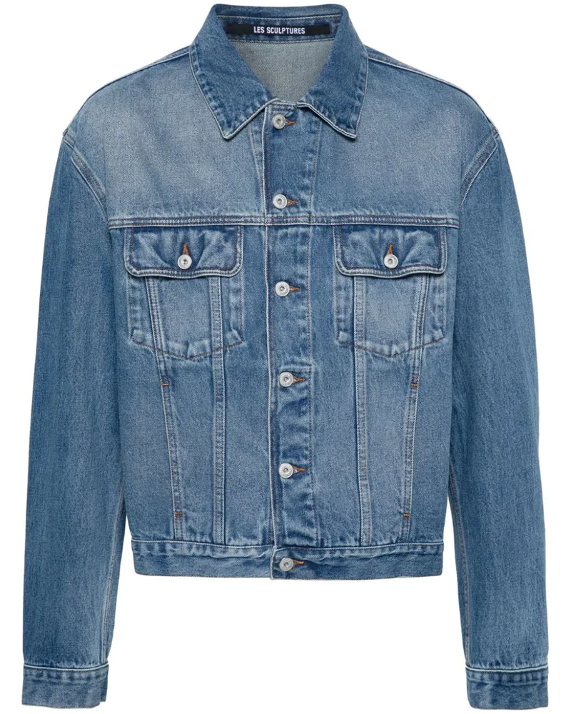 Jacquemus La veste de Nimes Jeansjacke - Blau Blau