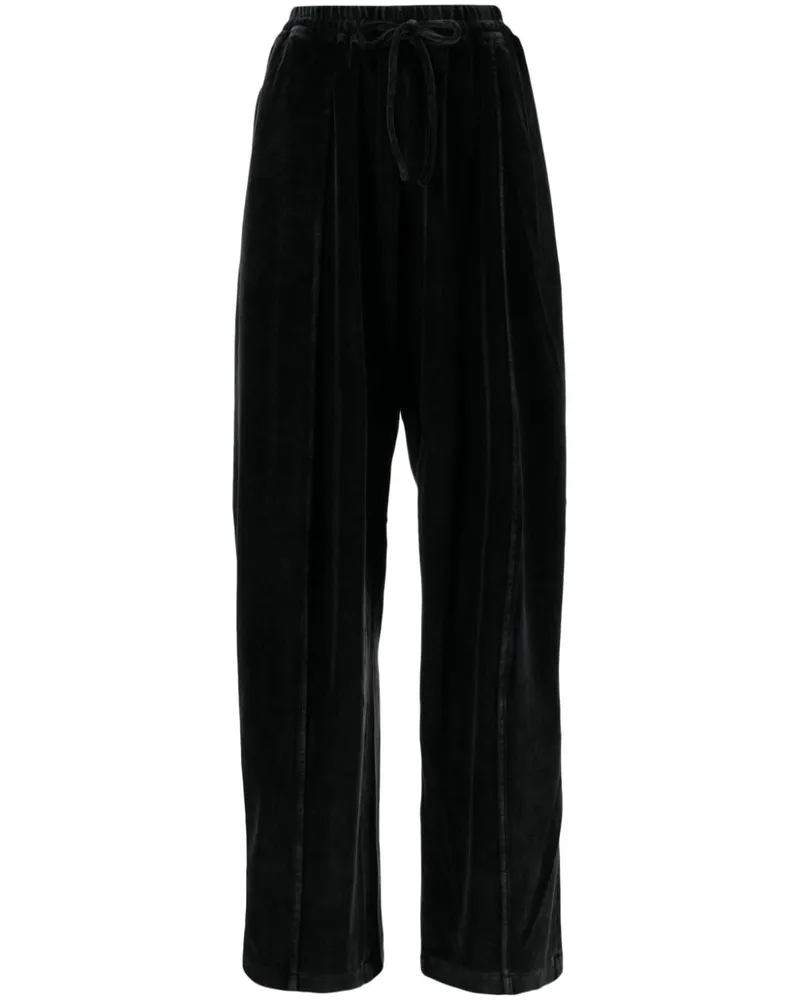 Alexander Wang Jogginghose mit Logo-Print - Grau Grau