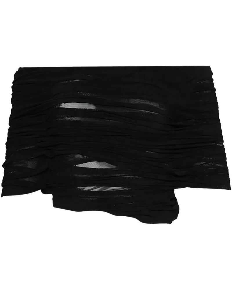 DI PETSA Wetlook Oberteil - Schwarz Schwarz