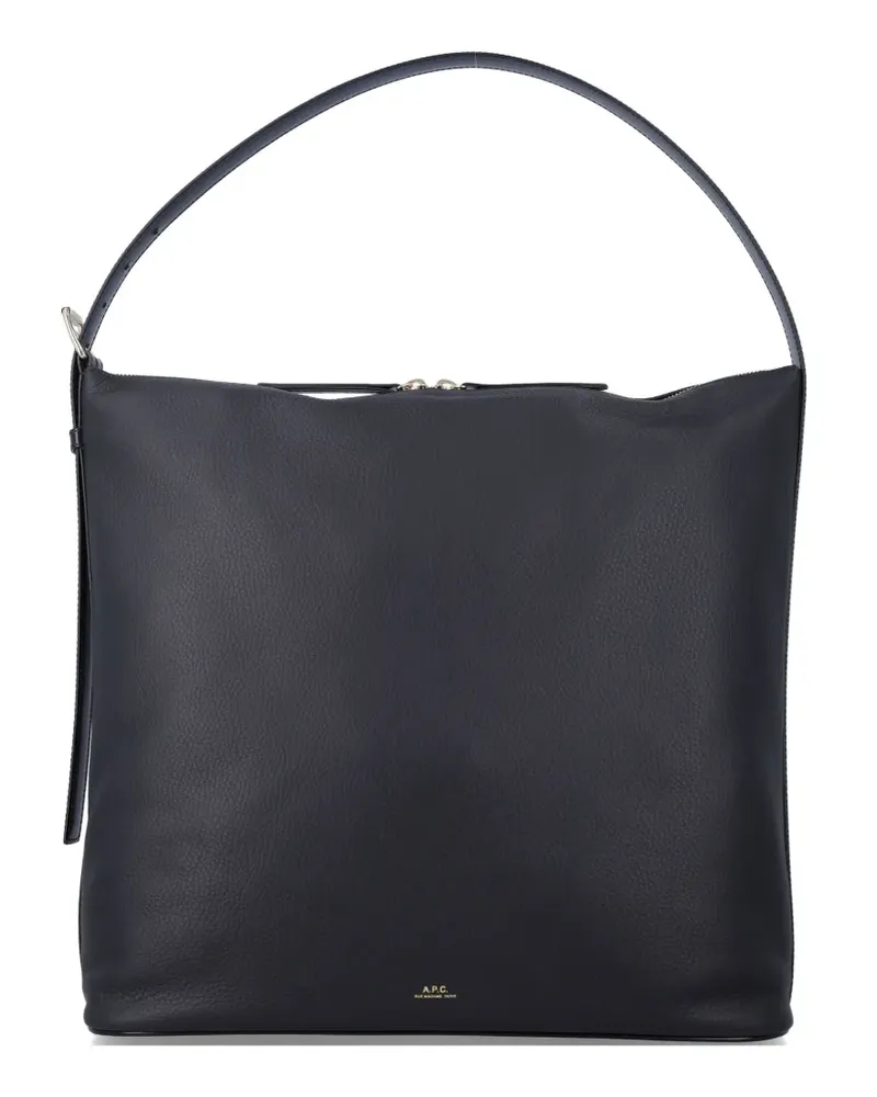 A.P.C. Maxi Vera Tote Bag - Schwarz Schwarz
