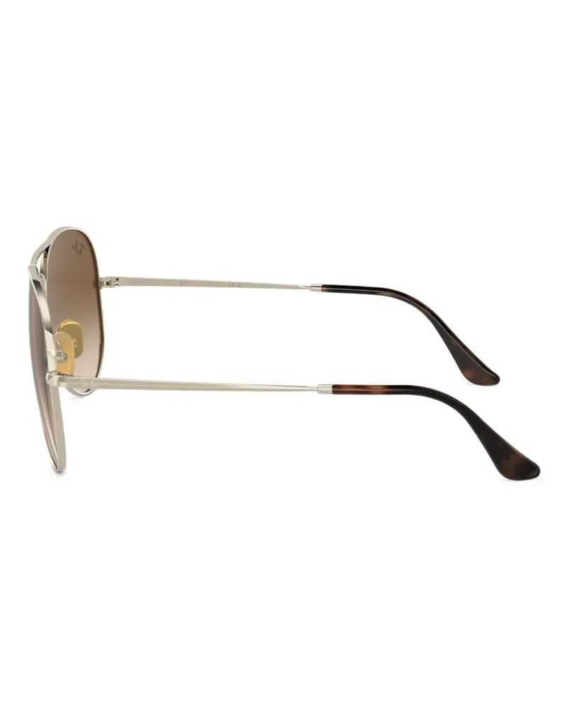 Ray Ban Pilotenbrille mit Farbverlauf - Gold Gold