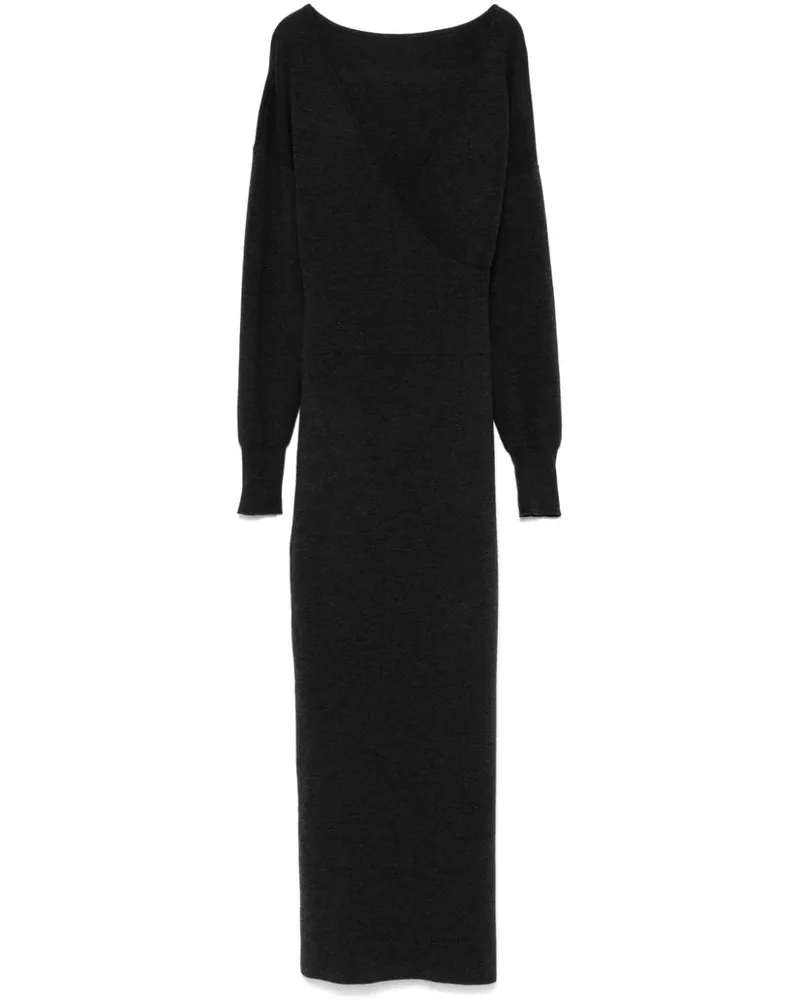 P.A.R.O.S.H. P.A.R.O H. Lime Maxikleid - Grau Grau