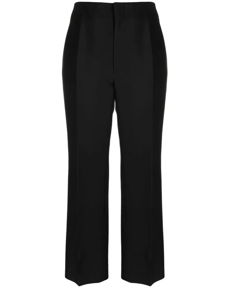 The Row Hose mit geradem Bein - Schwarz Schwarz