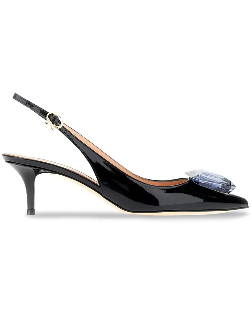 Gianvito Rossi Jaipur Pumps 55mm - Schwarz Schwarz