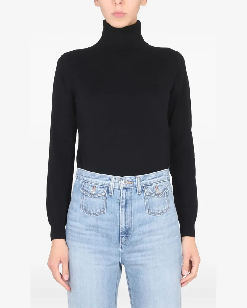 Ballantyne turtleneck long-sleeve sweater - Schwarz Schwarz