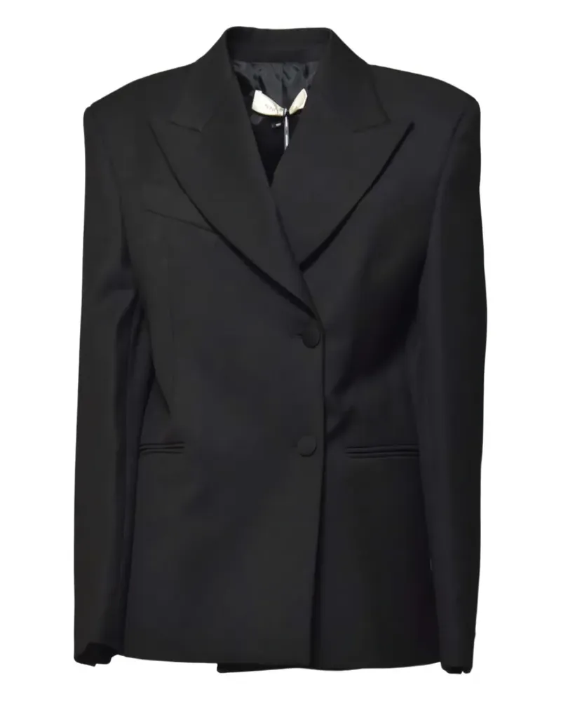 NINEMINUTES The Revolver blazer - Schwarz Schwarz