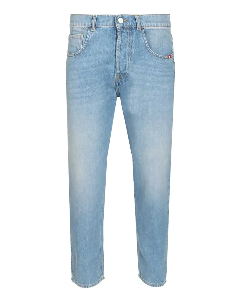 Amish Jeremiah belt-loop jeans - Blau Blau