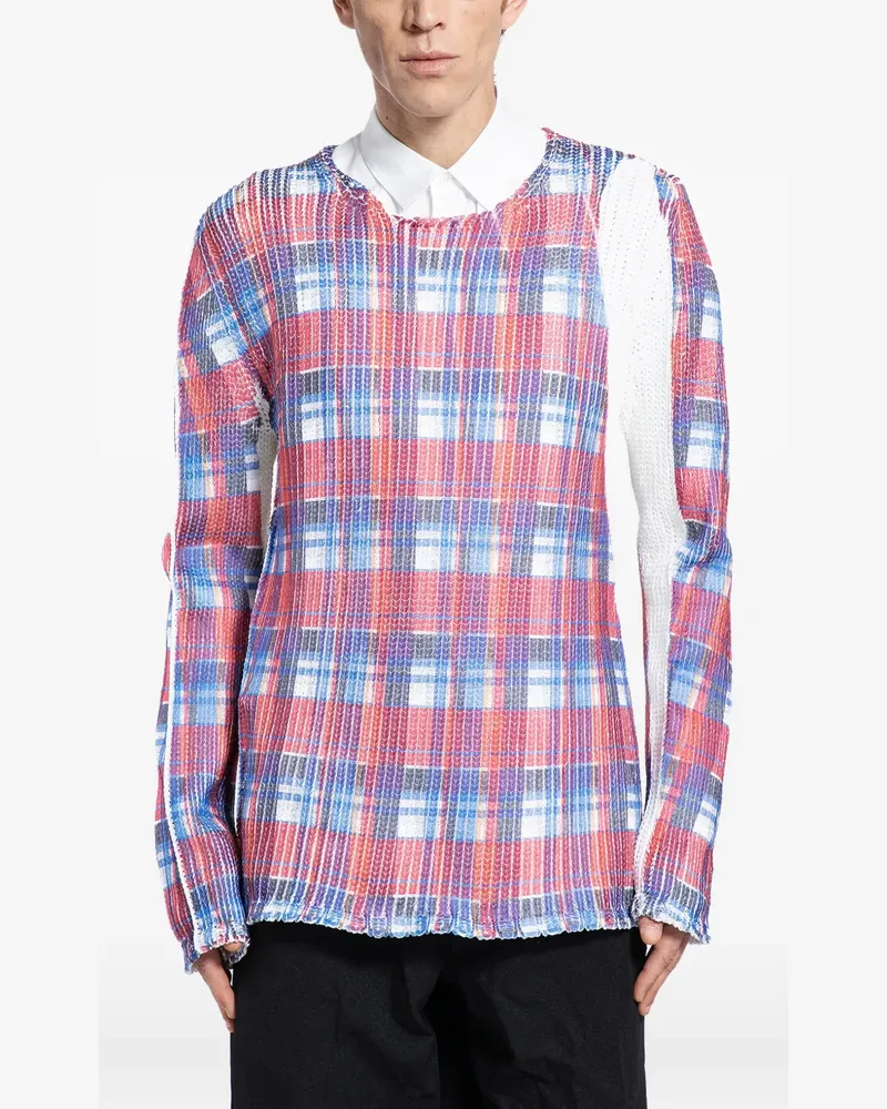 Comme des Garçons Hemd mit Print - Rot Rot