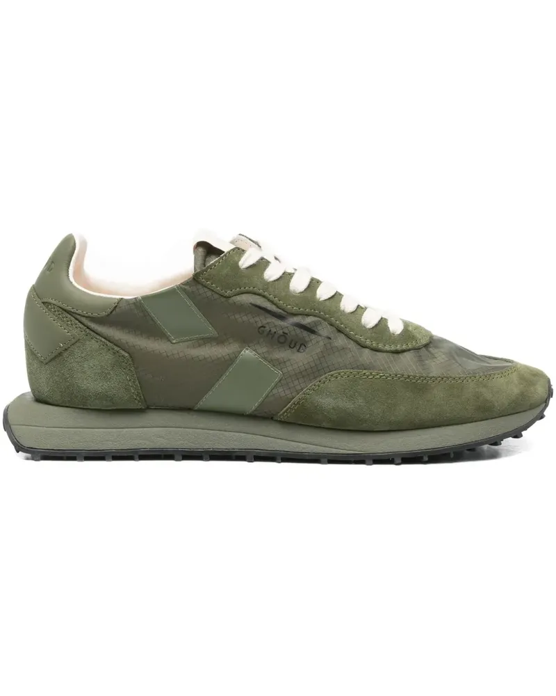 GHŌUD panelled low-top sneakers - Grün Grün