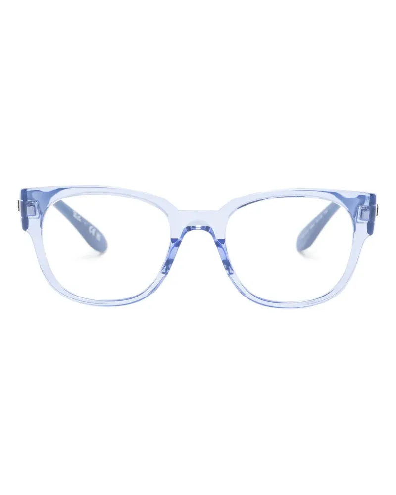 Ray Ban RB7210 Brille mit Logo-Schild - Blau Blau