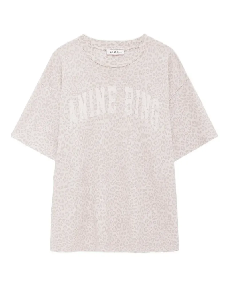 Anine Bing Cade T-Shirt - Nude Nude